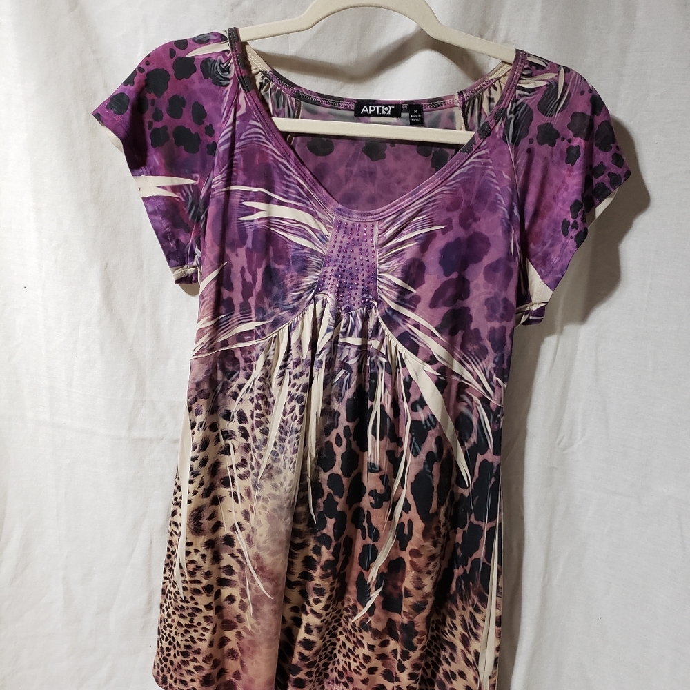 Apt. 9 Womens Blouse size M